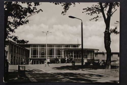 Sangerhausen, Bahnhof