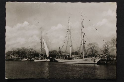 Greifswald-Wieck, Segelschulschiff "Wilhem Pieck"