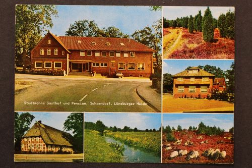 Schrendorf, Lüneburger Heide, Studtmanns Gasthof und Pension