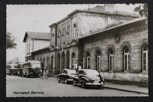 Helmstedt, Bahnhof