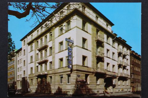 Mannheim, Augusta Hotel