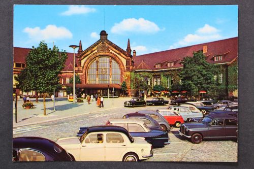 Osnabrück, Hauptbahnhof