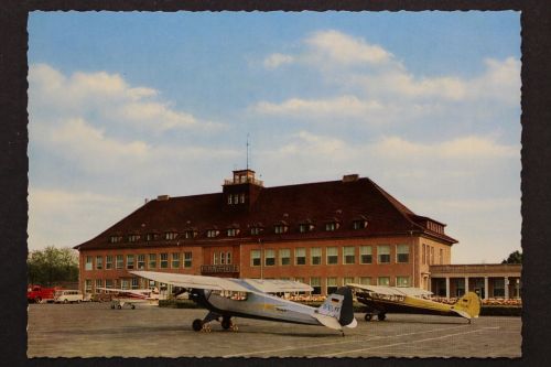 Braunschweig, Flughafen, Flugzeuge