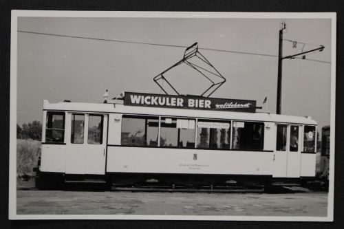 Strassenbahn der Stadt Mülheim an der Ruhr