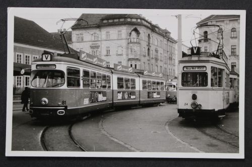 Linz Urfahr, Straßenbahnen