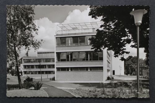 Viersen, Mädchengymnasium mit Frauenoberschule