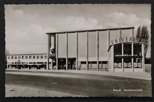 Rheydt / Mönchengladbach, Bundesbahnhof
