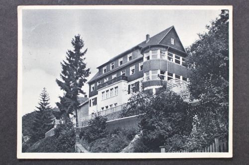 Altenbrak, Harz, Schwestern-Erholungsheim, Rotenburger Klause