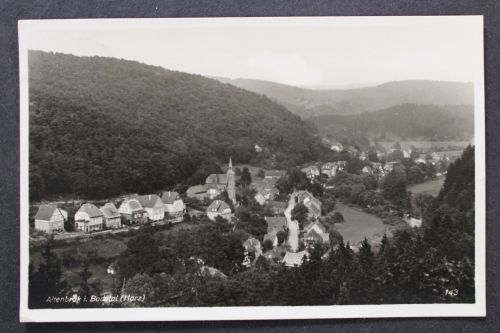 Altenbrak, Harz, Ortsansicht, Kirche