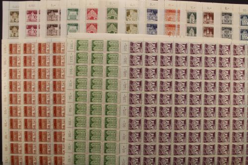 Berlin, MiNr. 270-285, 100er Bogensatz, postfrisch