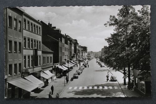 Düren, Josef-Schregel-Straße