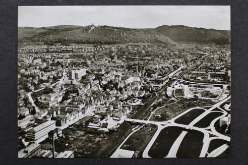 Albstadt/Ebingen, Luftbild, Autobahn