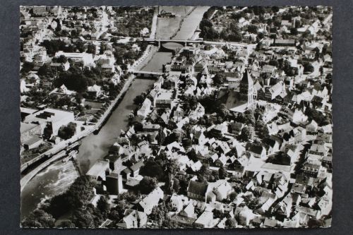 Rheine, Westf., Ortsansicht, Luftbild