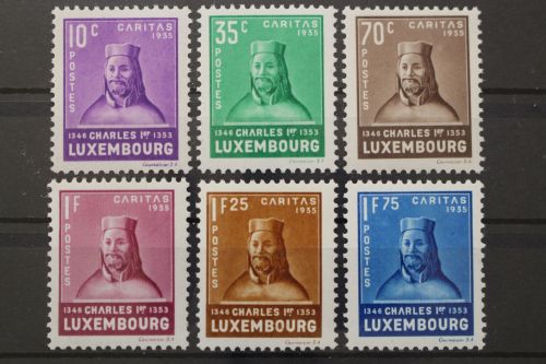 Luxemburg, MiNr. 284-289, postfrisch