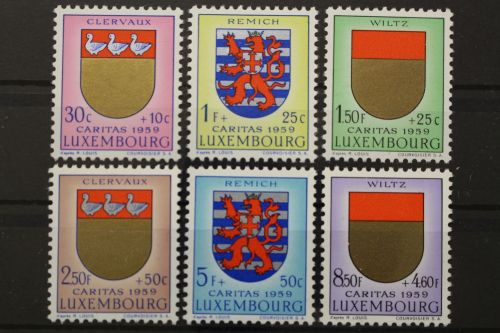 Luxemburg, MiNr. 612-617, postfrisch