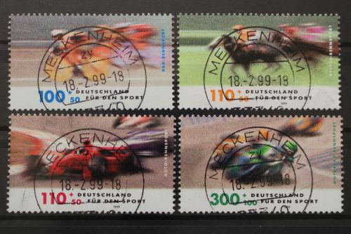 Deutschland (BRD), MiNr. 2031-2034 zentrisch Meckenheim, EST