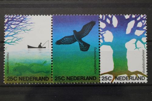 Niederlande, MiNr. 1023-1025 Dreierstreifen, postfrisch