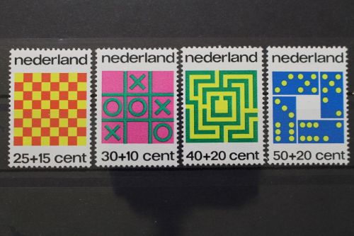 Niederlande, MiNr. 1019-1022, postfrisch