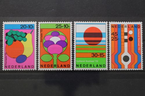 Niederlande, MiNr. 983-986, postfrisch