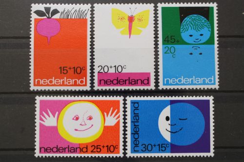Niederlande, MiNr. 969-973, postfrisch