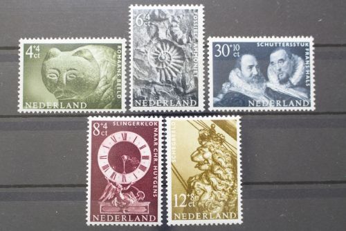 Niederlande, MiNr. 774-778, postfrisch