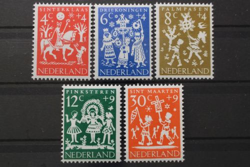 Niederlande, MiNr. 767-771, postfrisch