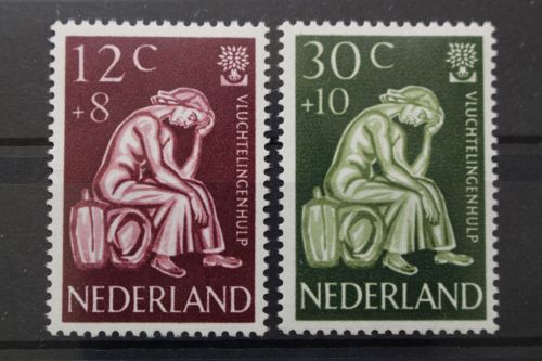 Niederlande, MiNr. 744-745, postfrisch