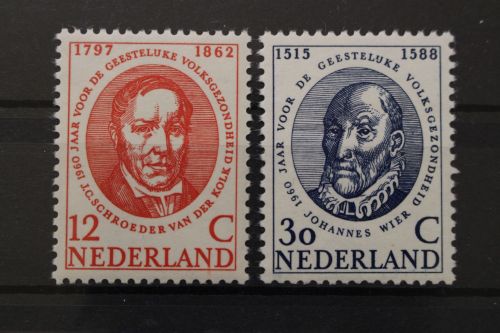 Niederlande, MiNr. 751-752, postfrisch