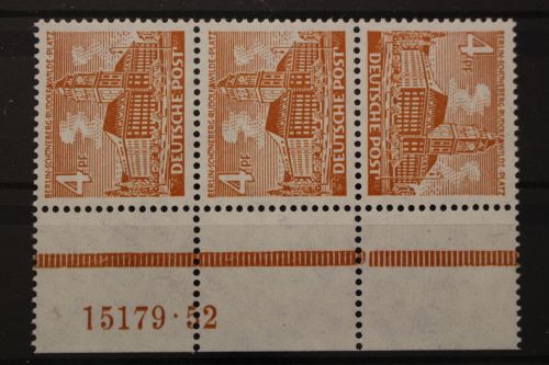 Berlin, MiNr. 43/43 Kehrdruck HAN 15179.52, postfrisch