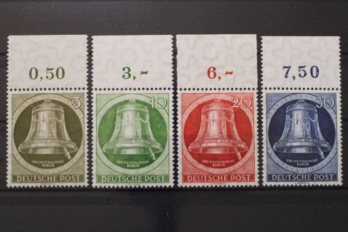 Berlin, MiNr. 82-85 Oberrand, postfrisch, BPP Signatur