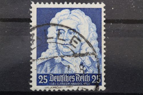 Deutsches Reich, MiNr. 575 PF I, gestempelt