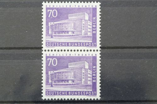 Berlin, MiNr. 152 w senkrechts Paar, postfrisch