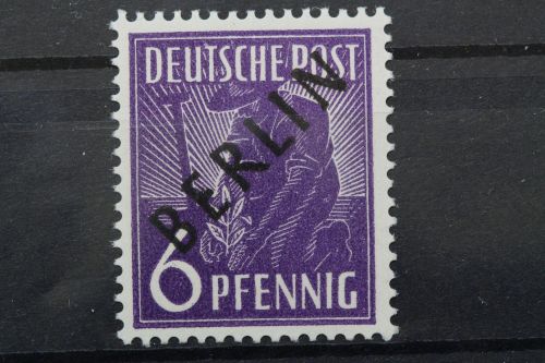 Berlin, MiNr. 2 x, postfrisch, BPP Signatur