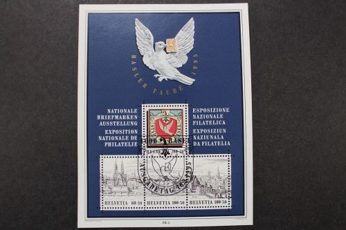 Schweiz, MiNr. Block 27, ESST