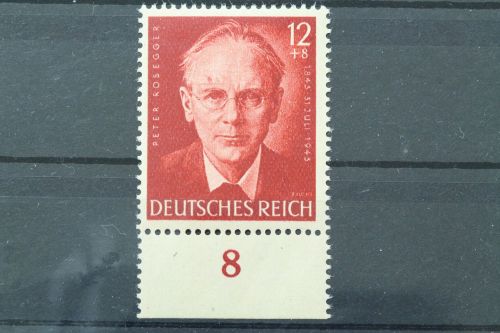 Deutsches Reich, MiNr. 856 PF I, ungebraucht