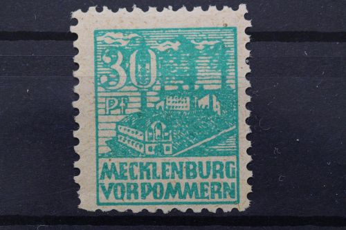 SBZ, MiNr. 39 z a, postfrisch, BPP Signatur
