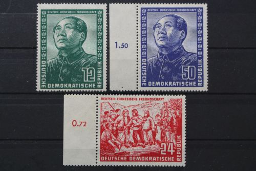 DDR, MiNr. 286-288, postfrisch, BPP Signatur