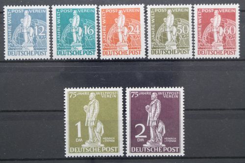Berlin, MiNr. 35-41, postfrisch