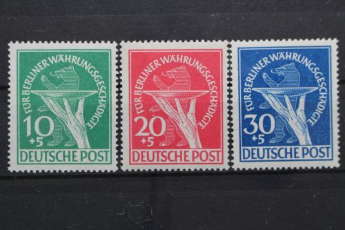 Berlin, MiNr. 68-70, postfrisch