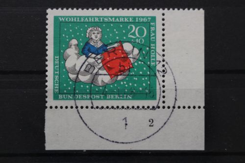 Berlin, MiNr. 311 Ecke rechts unten, FN 2, gestempelt