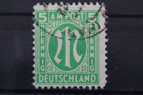 Bizone, MiNr. 19 D, gestempelt, BPP Signatur