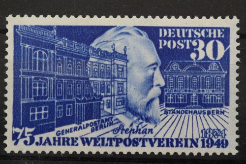 Deutschland (BRD), MiNr. 116 PF I, postfrisch