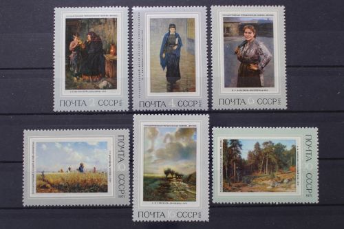 Sowjetunion, MiNr. 3930-3935, postfrisch