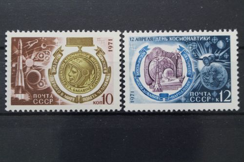 Sowjetunion, MiNr. 3867-3868, postfrisch