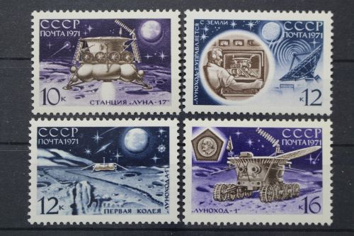 Sowjetunion, MiNr. 3857-3860, postfrisch