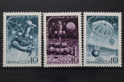 Sowjetunion, MiNr. 3838-3840, postfrisch