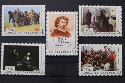 Sowjetunion, MiNr. 3651-3655, postfrisch