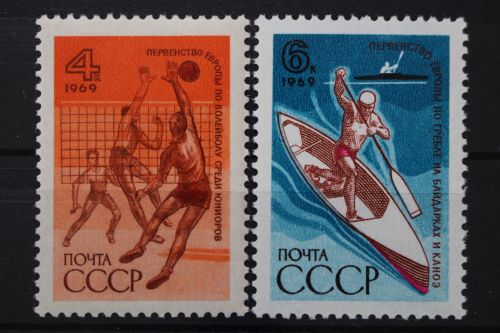 Sowjetunion, MiNr. 3646-3647, postfrisch