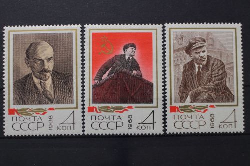 Sowjetunion, MiNr. 3484-3486, postfrisch