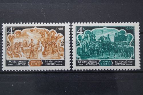 Sowjetunion, MiNr. 3277-3278, postfrisch